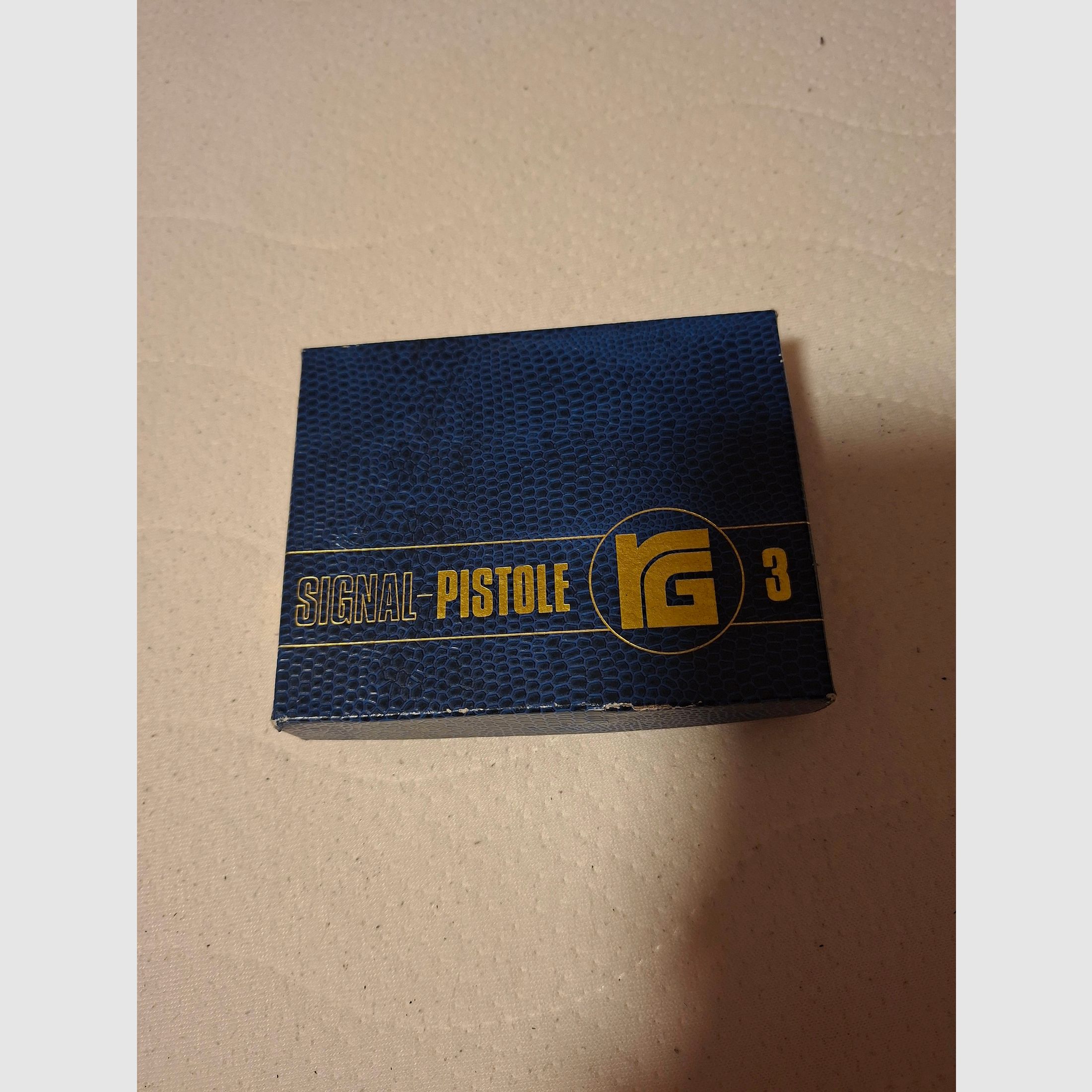 6mm Gas und Signalpistole RÖHM RG3 