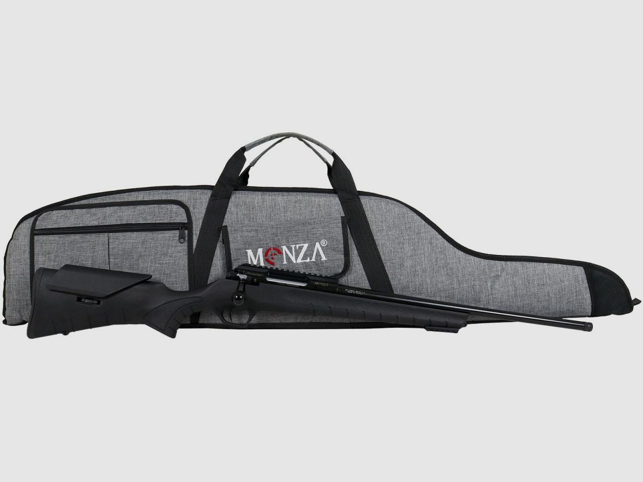 Istanbul Silah Monza Black Synthetic 6,5Creedmoor Repetierbüchse