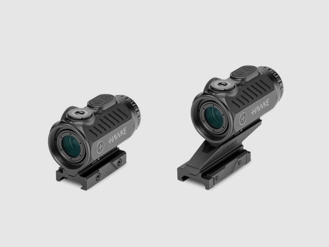 HAWKE FRONTIER PRISM SIGHT 1x15 PR2 DOT visor, imagen 1 de 3