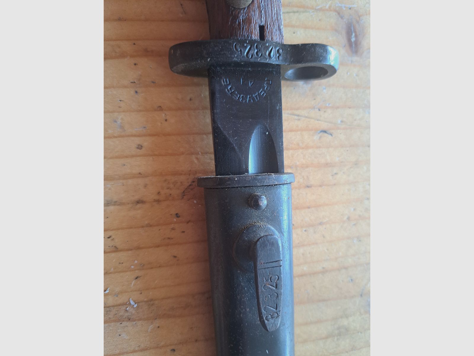 Baïonnette de couteau yougoslave