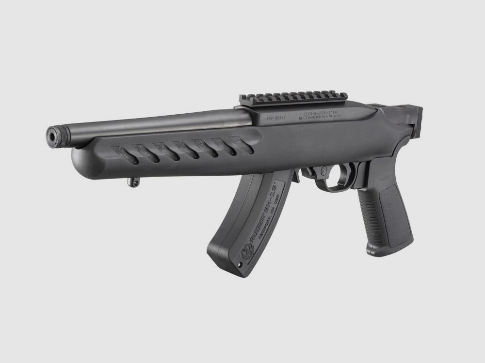 Ruger 22 Charger 8"