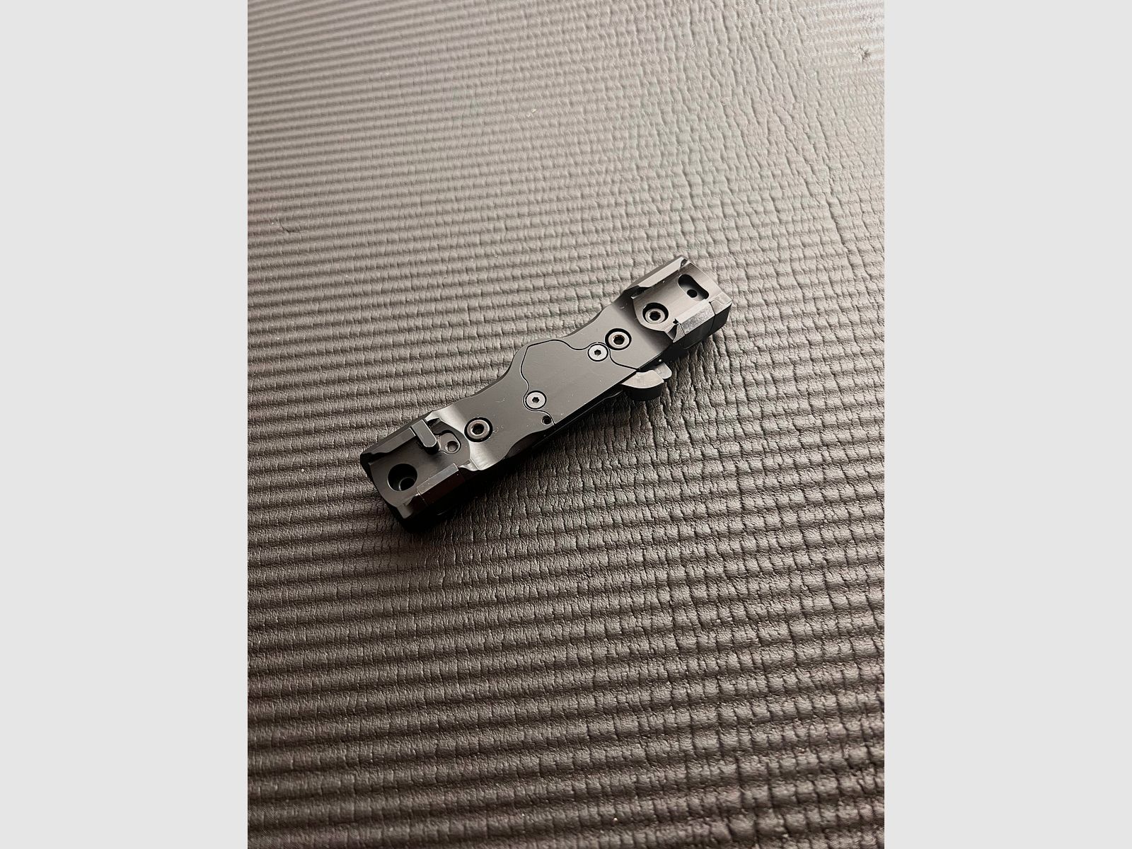 Henneberger HMS Swift Schnellspannmontage für Sauer 404 Swarovski Rail