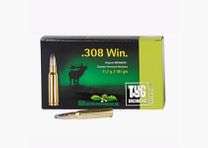 Brenneke .308 Win. 181GR TUG 20 cartridges