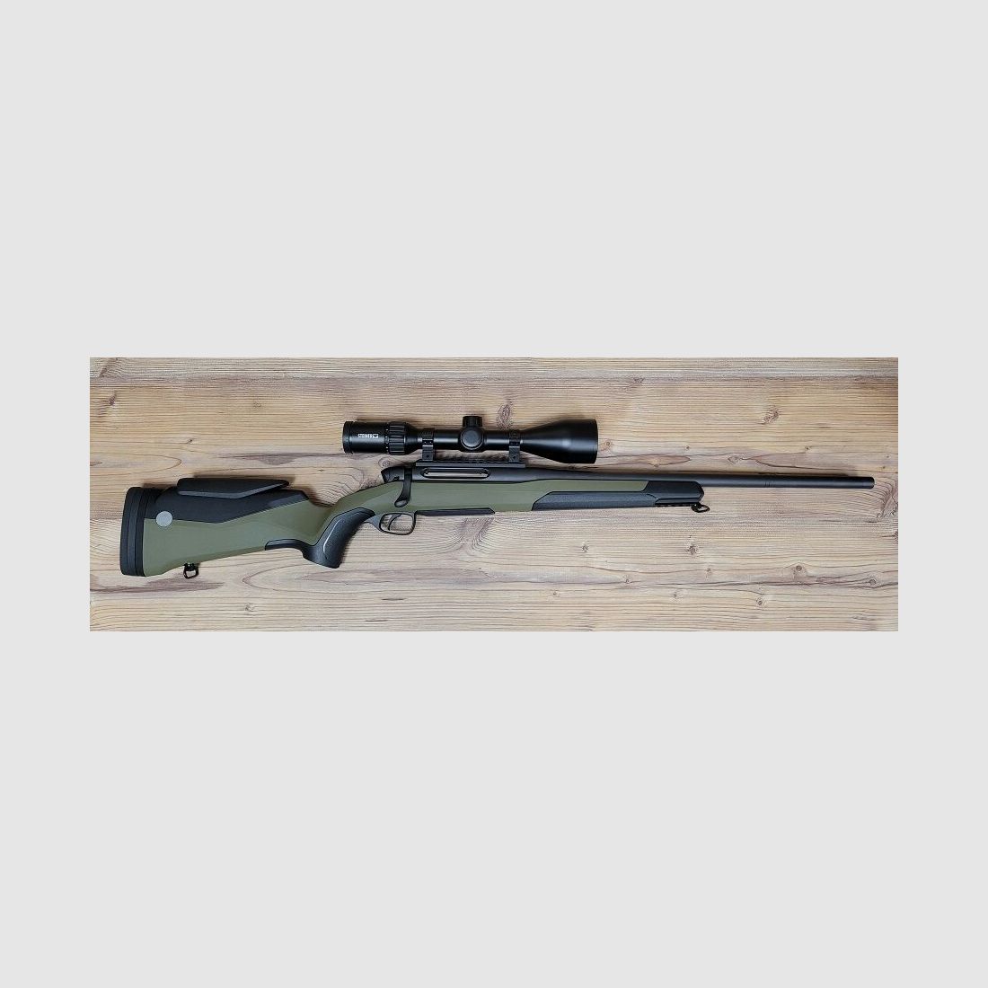 Steyr MS Wild verde con Steiner 3-12x56 Ranger 4