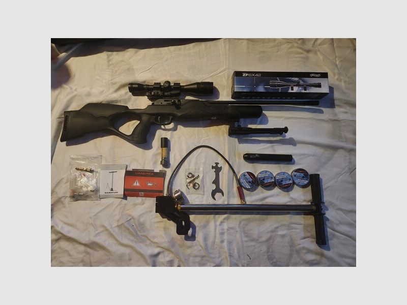 Walther Rotex RM8 Varmint 4.5mm Kompletttset