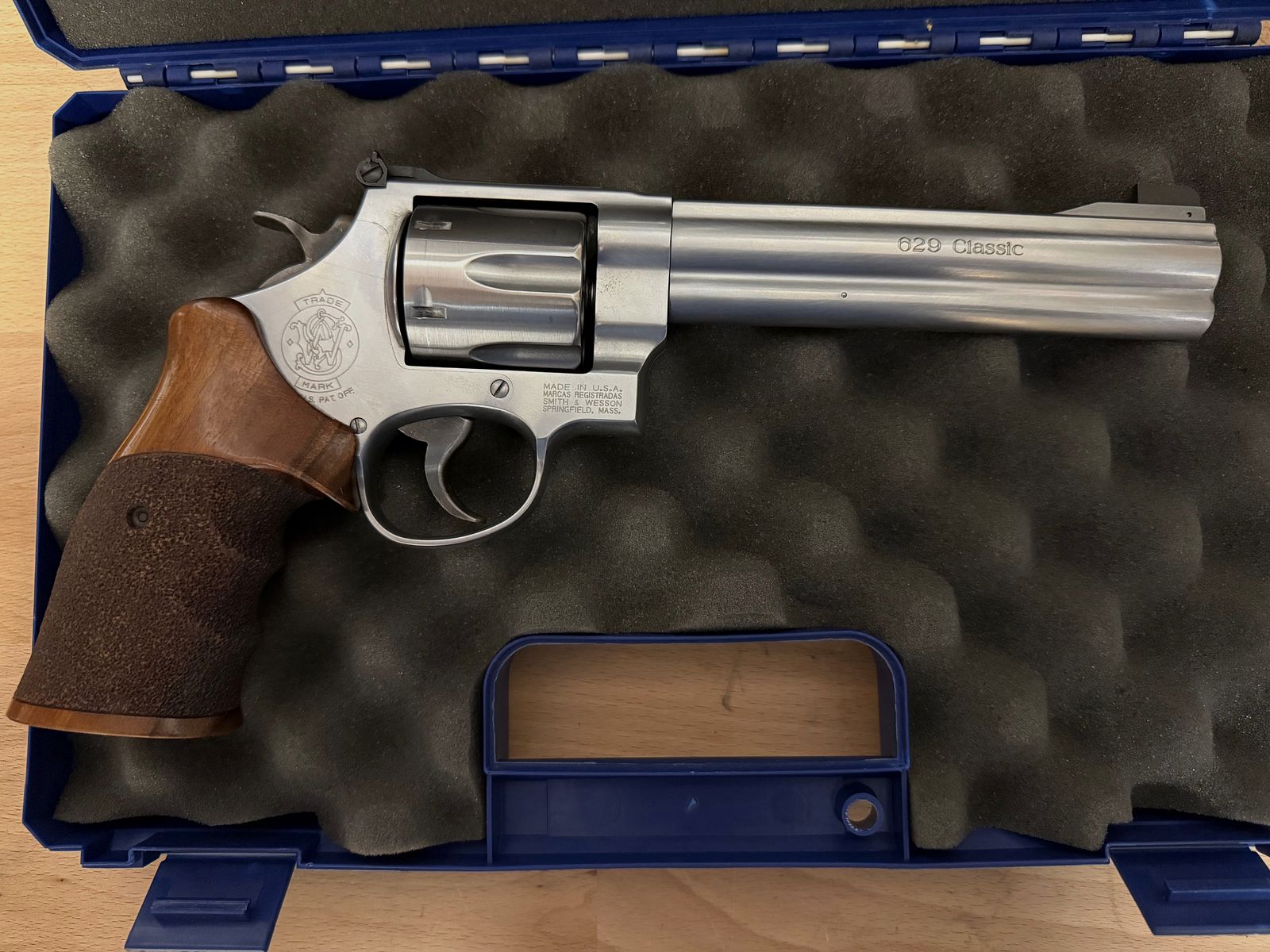 S&W 629 Classic 44 Rem. Magnum