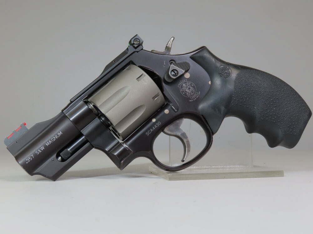 "Fliegengewicht" Smith & Wesson 386 PD
