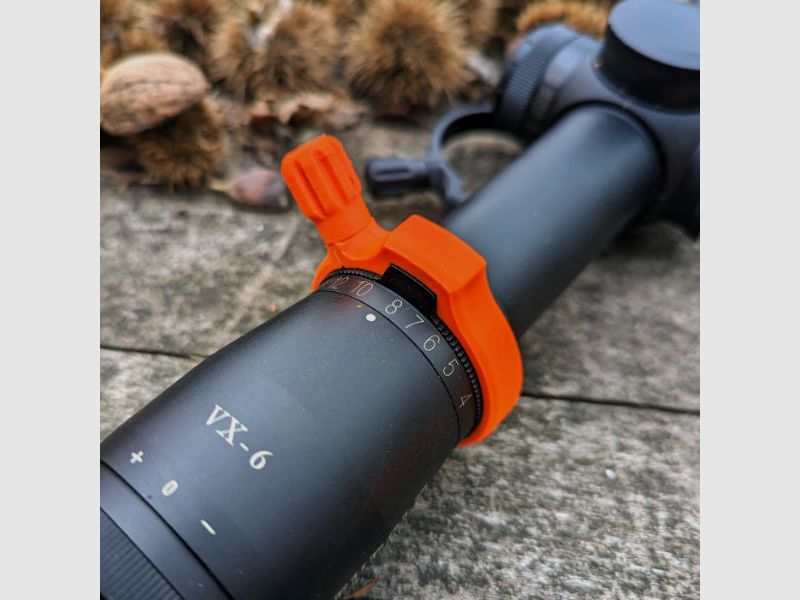 Voor Leupold VX-6: Snelle verstelknop voor vergroting instelling van de Leupold VX-6 serie