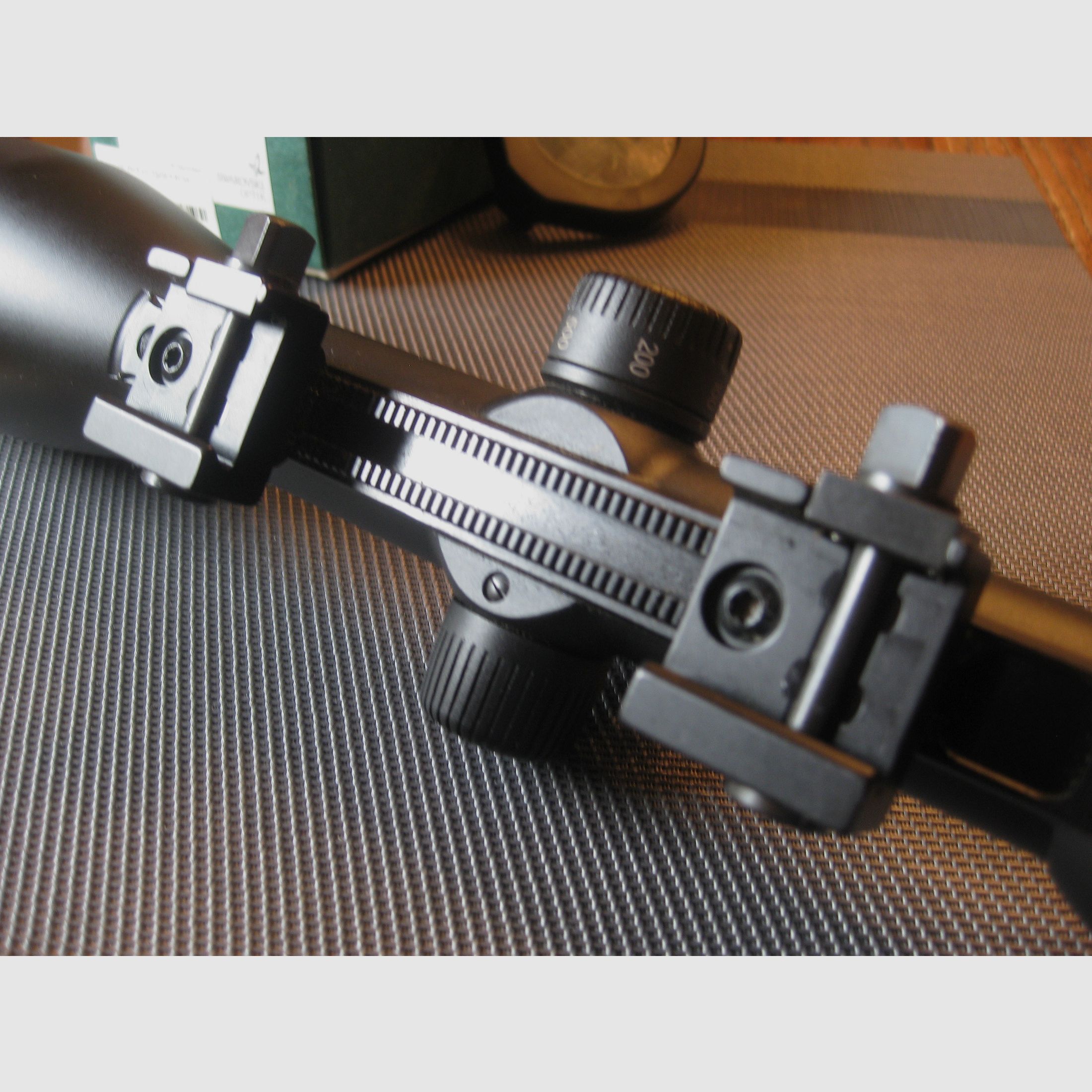 NEUWERTIGES  , Generation-II   Swarovski Z6i 2,5-15x56 P  BT SR  4A-I inklusive ERA - Aufkippmontage für Picatinny/Weaver !! Bei Bedarf und ZUZAHLUNG auch mit Original Blaser-Sattelmontage ! Kein ZEISS-LEICA-Schmidt&Bender-Sauer-Mauser-SteelAction