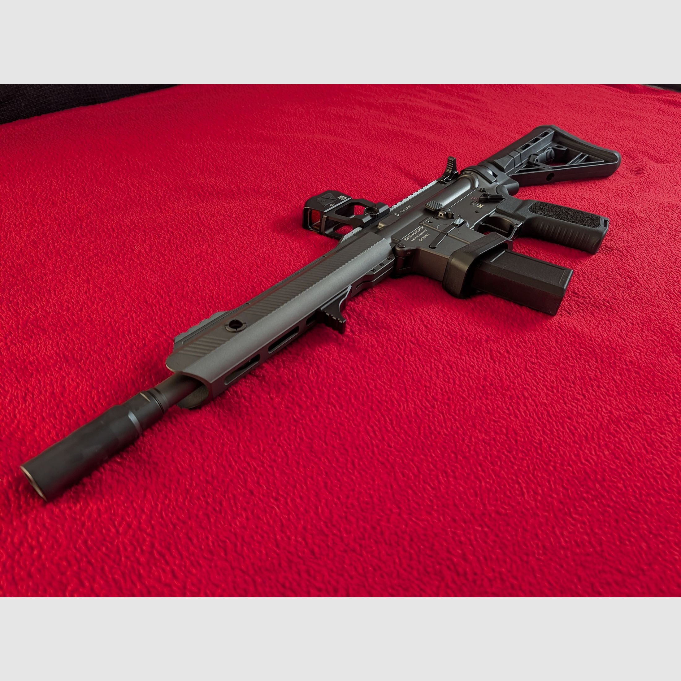 AR9 / PCC / Glock 26 Magazinverlängerung – Schmeisser, Hera & Co. (Sportlich zugelassen)
