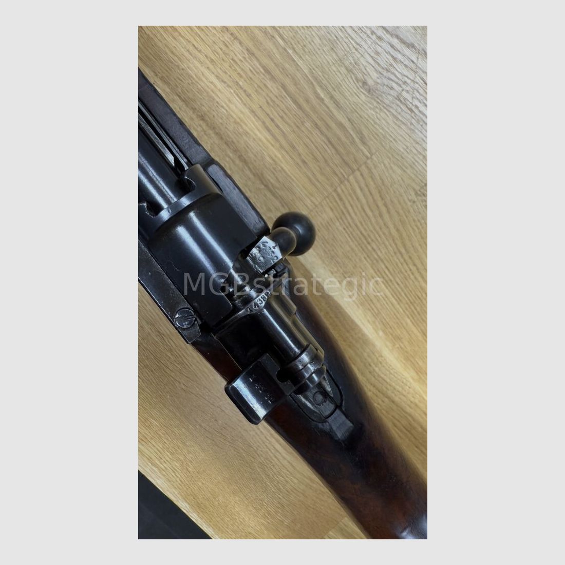 Mauser Oberndorf K98k - Repeating rifle - Portugal contract 1937 8x57IS Waa acceptance stamp matching numbers - Mauser Works Oberndorf a/N.