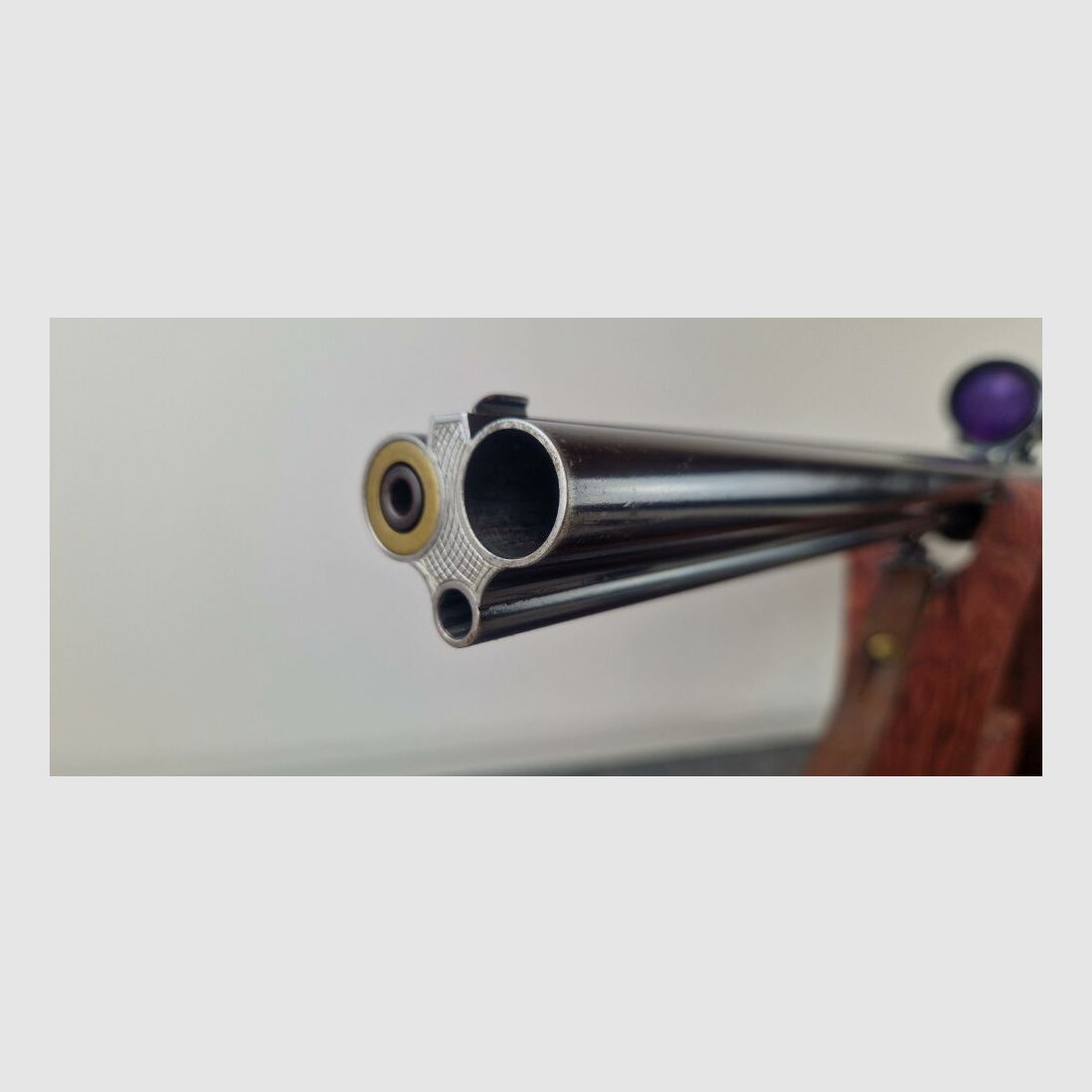 Heym Mod. 37B Deluxe - 7x65R; 12/70 mit Einstecklauf - selten!!!