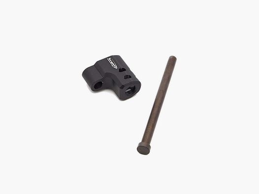 TONI SYSTEM M9A3V6MI Kompensator für Beretta M9A3 mit Stahlführungsstange, Farbe: Schwarz