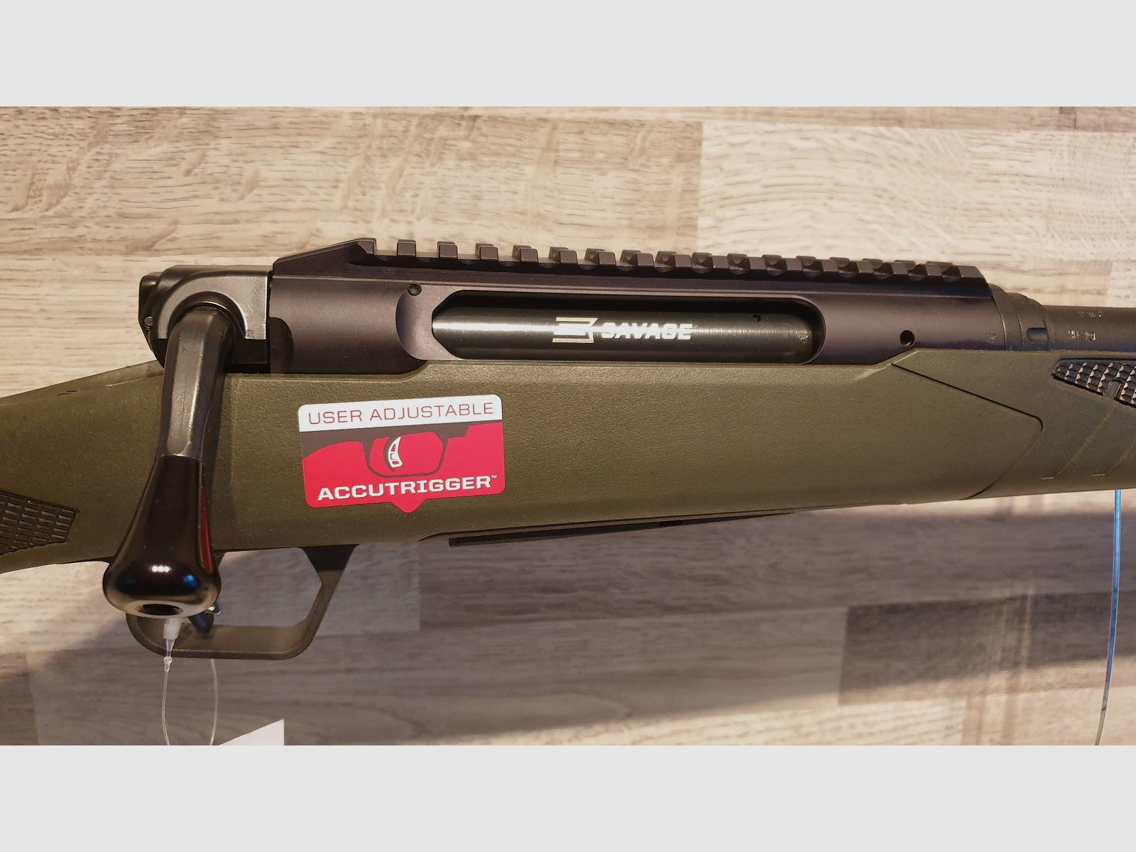Neuware vom Fachhandel - Geradezugrepetierer Savage Impulse Hog Hunter .30-06 51cm Heavy-Lauf