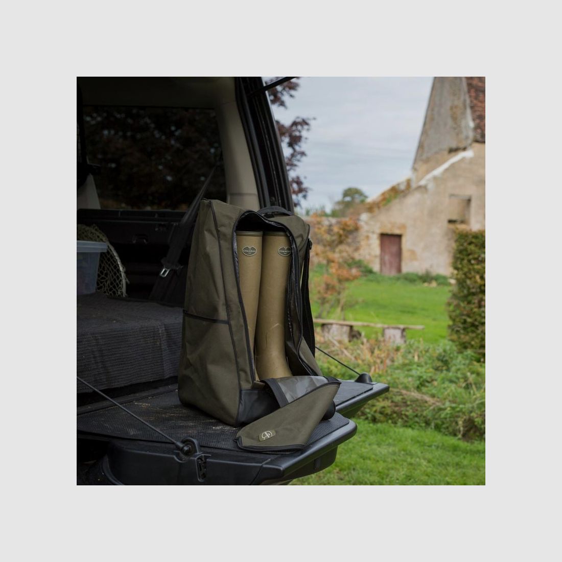 Le Chameau boot bag, image 2 of 2