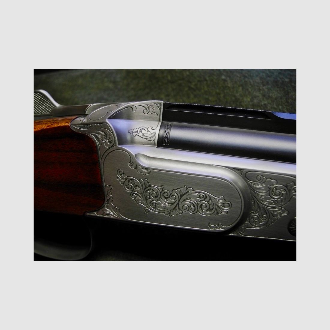 Krieghoff Hubertus mit Achtkantlauf 6,5x57R