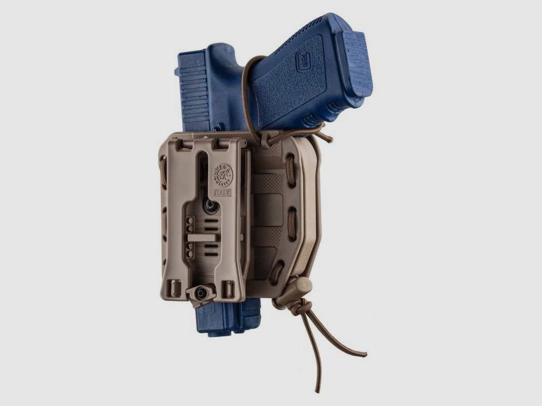 Modulares Universalköcher Bungy - Bungy Holster Schwarz, Bild 5 von 10