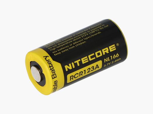 Batterie Nitecore 16340 CR123A
