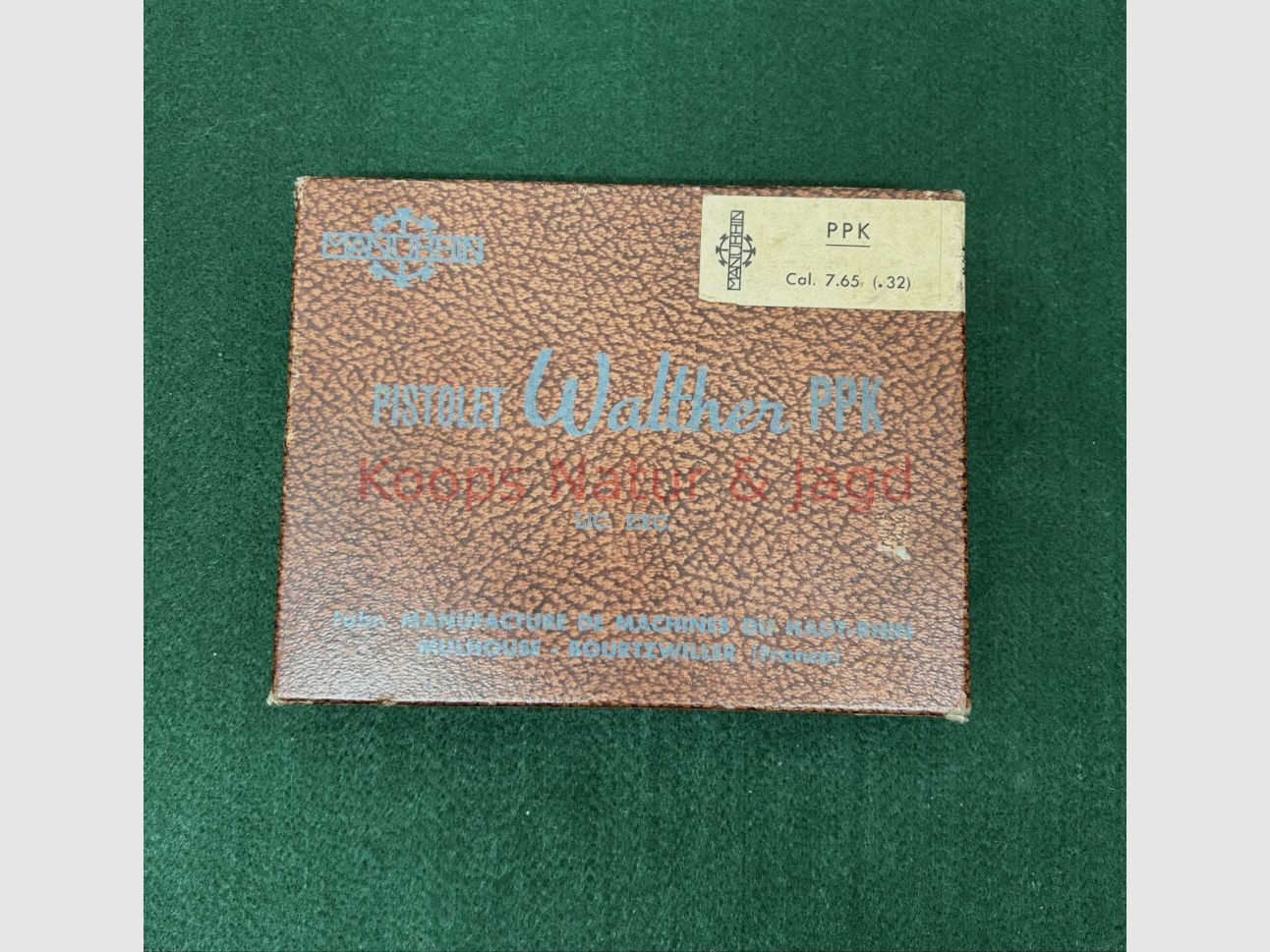 Walther-Manurhin PPK