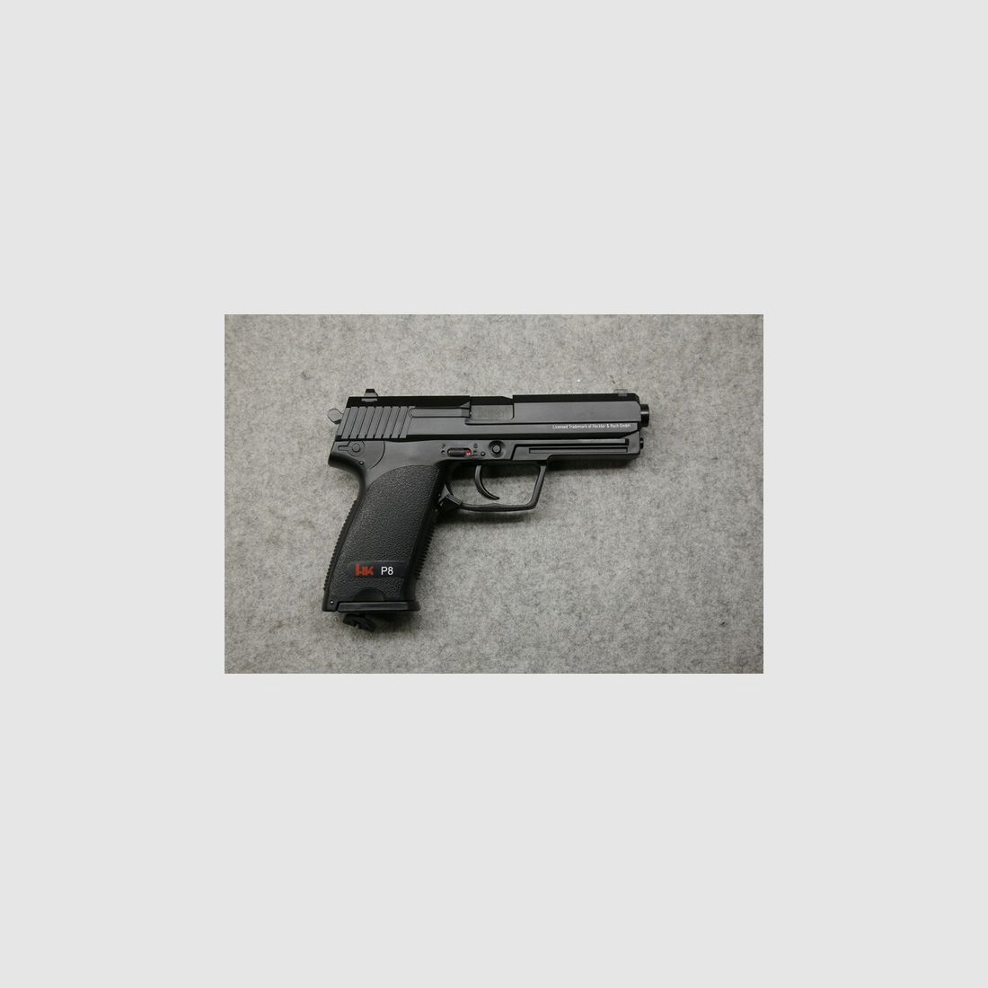 Airsoft Pistole H+K P8, Kaliber 6 mm BB