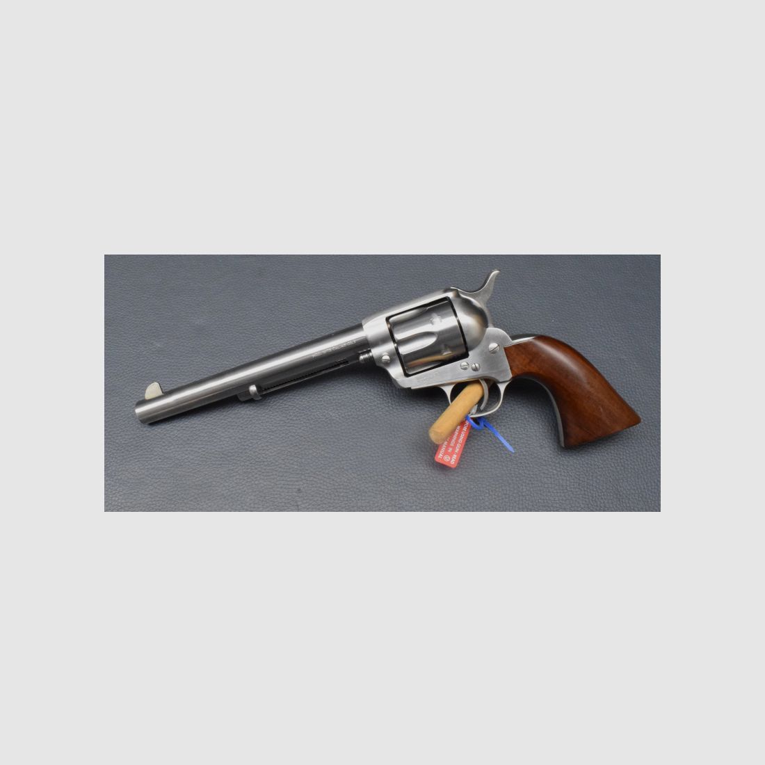 Hege Uberti Cattleman SAA-Revolver 1873 Inox, Kaliber 45Colt, Neuware aus Geschäftsauflösung