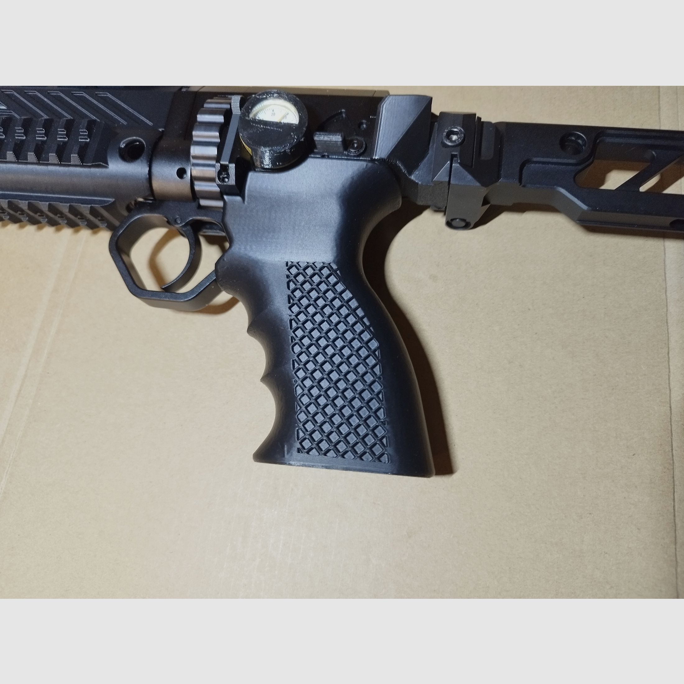Huben GK1 Zubehör - Bodykit Laufmantel Picatinny Schiene Picatinny Heck
