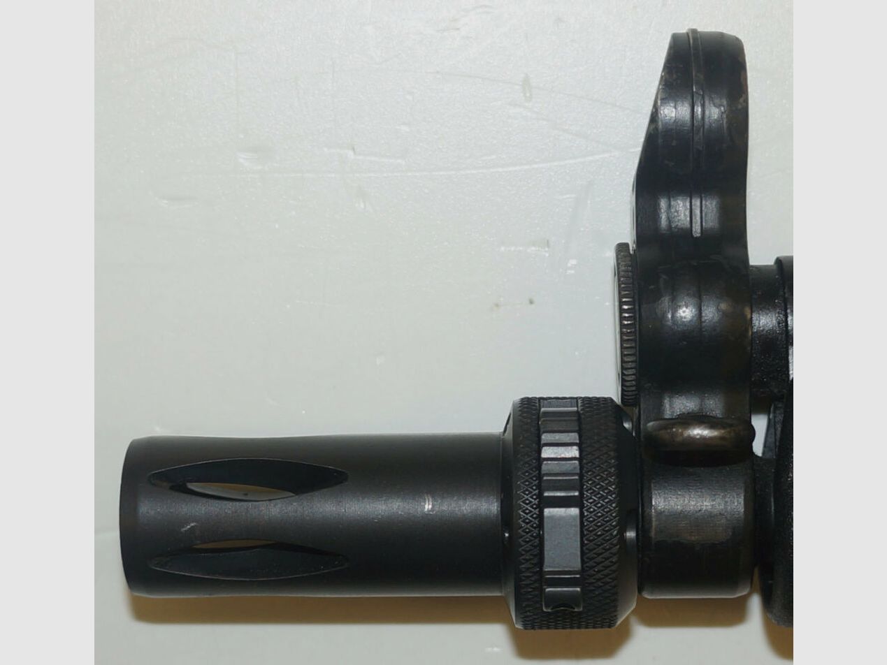 Heckler & Koch Mündungsfeuerdämpfer Heckler & Koch HK H&K MP5 Kal.9x19, 3-Warzen-Verriegelung/TriLock.