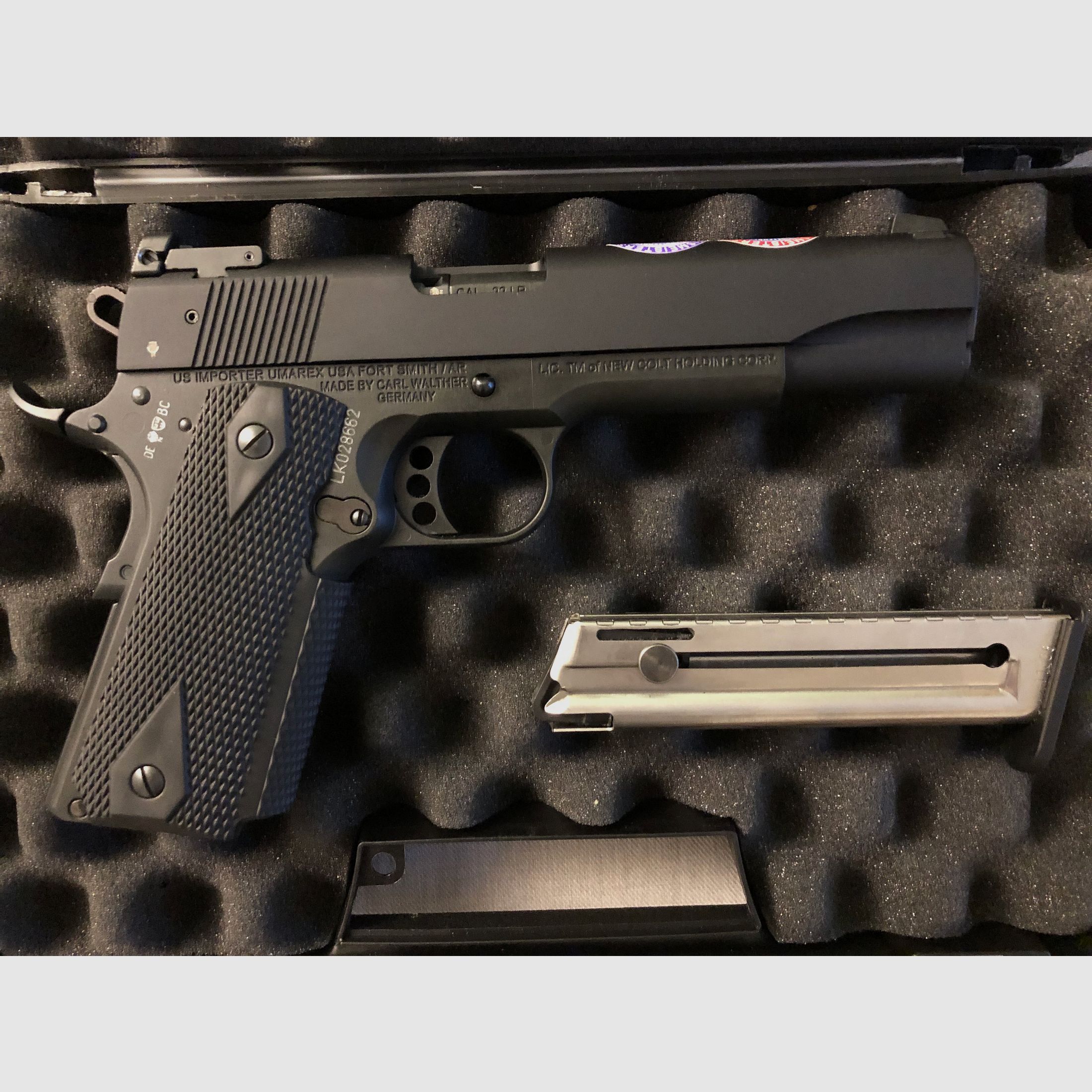 Colt 1911 Gold Cup .22 l.r.
