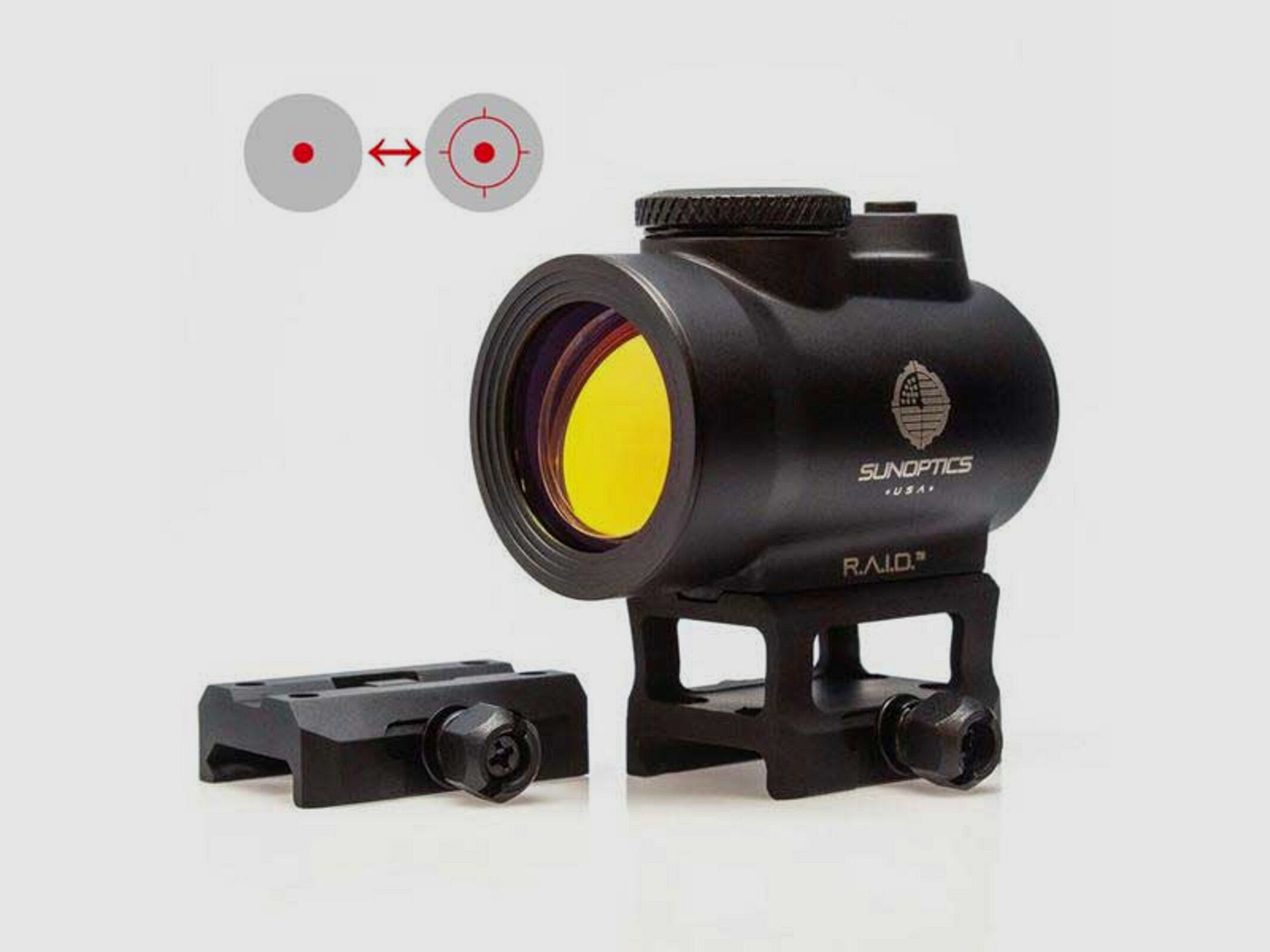 Sun Optics USA Red-Dot RAID 1x30 rot 2MOA