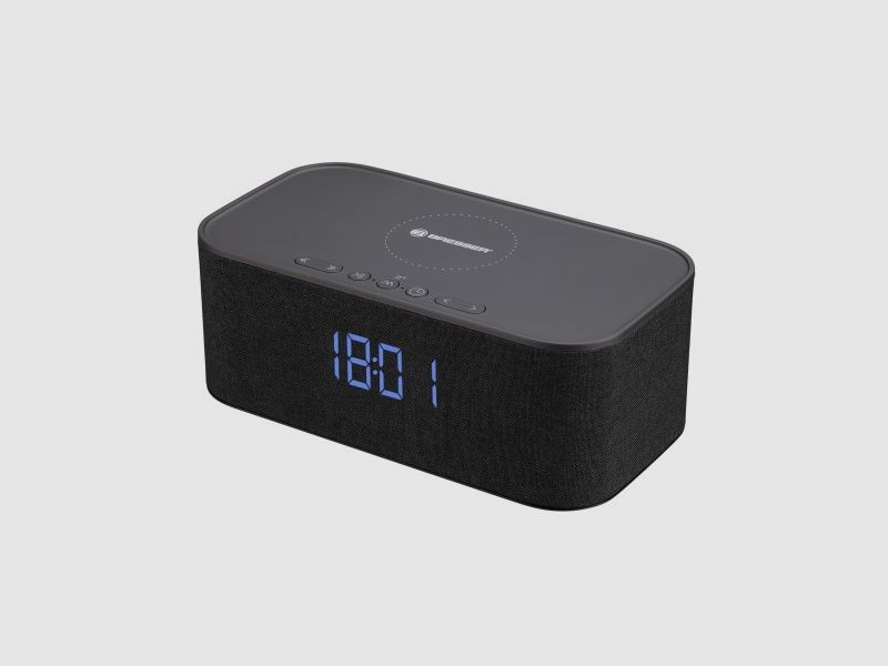 Uhr mit Bluetooth-Lautsprecher/Drahtloses Laden, Bild 10 von 15