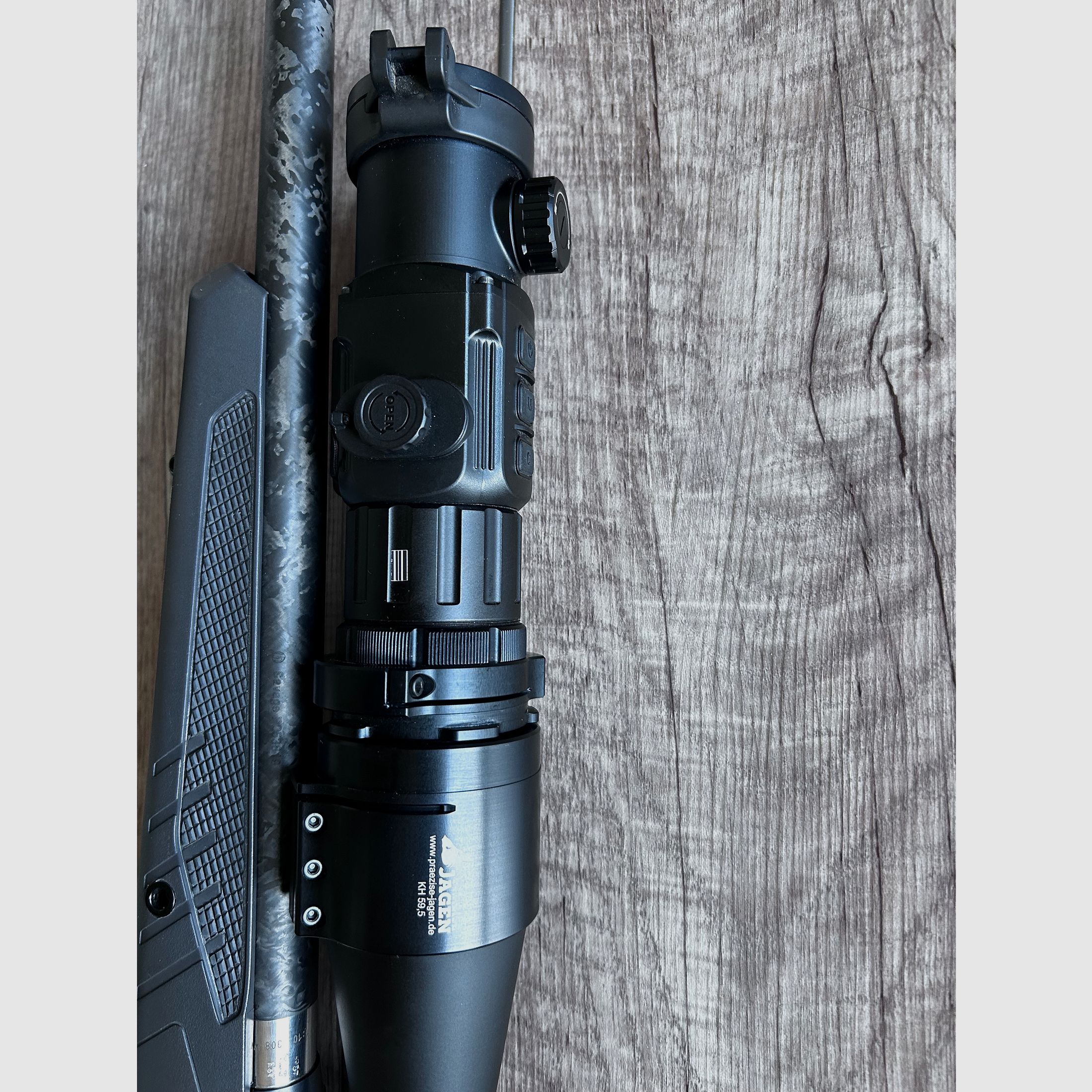 Infiray CH 50 V2 Clip dispositivo de visión térmica