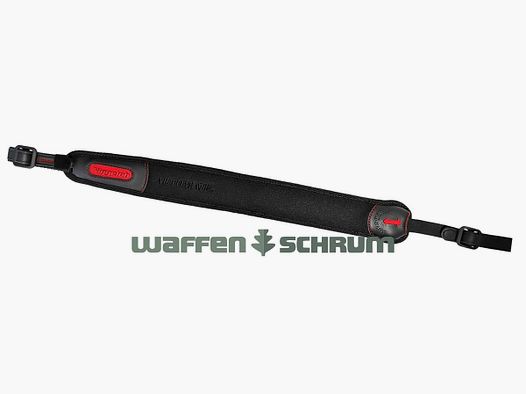 Niggeloh rifle sling Automatic Neoprene - leather - black