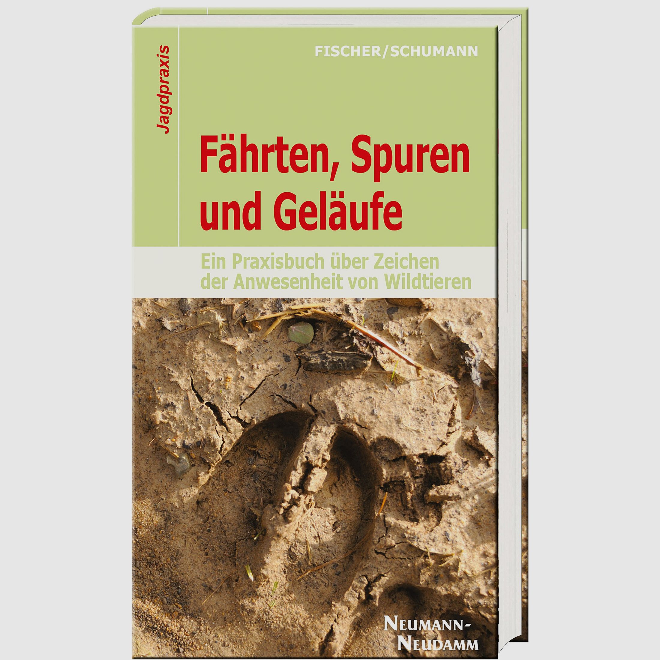 Fhrten, Spuren und Gelufe Ein Praxisbuch ber Zeichen der Anwesenheit von Wildtieren