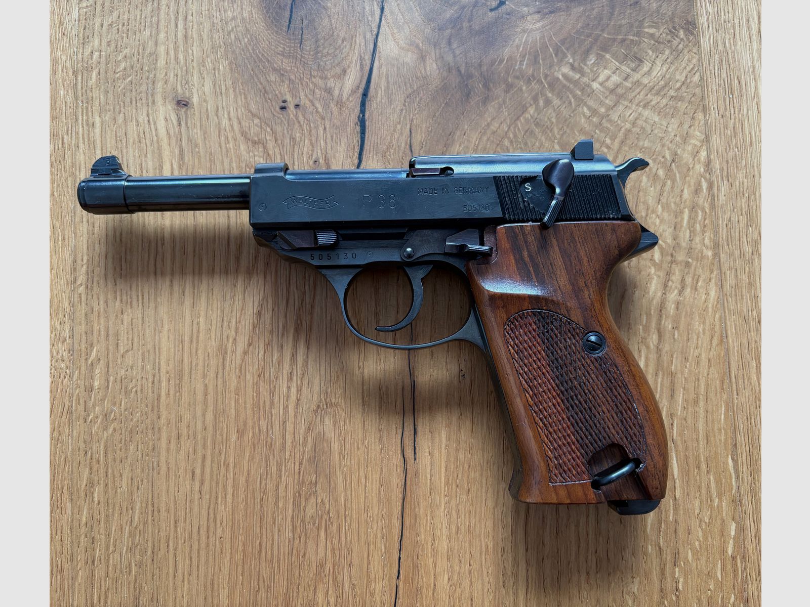 Walther P38 Pistole 