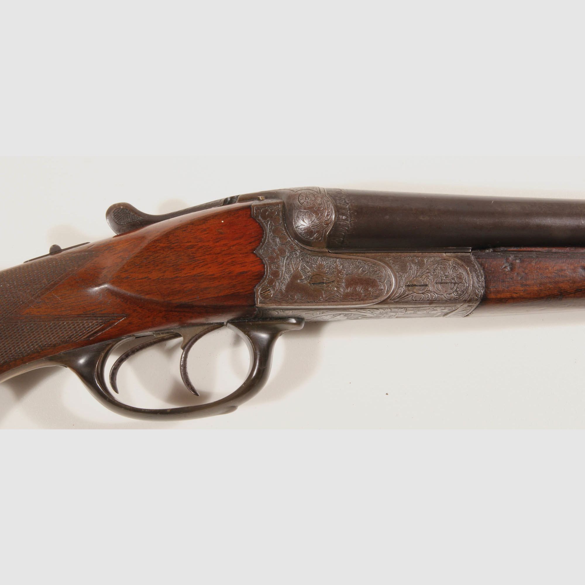 Double-barreled shotgun ca. 1930 Article 12914