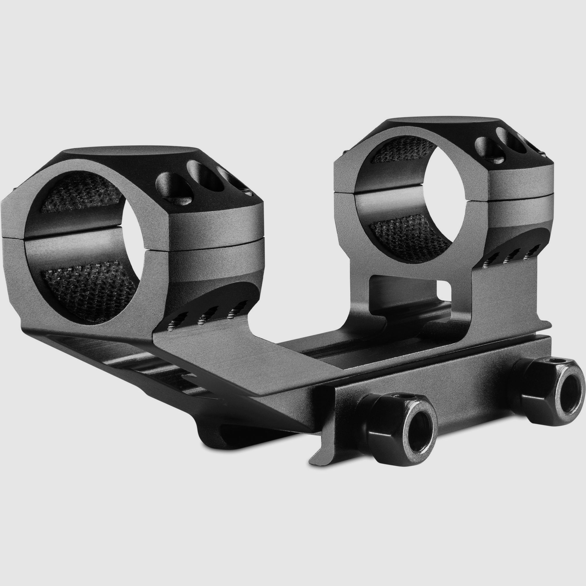 Hawke Tactical Cantilever Ring Mount Weaver 1" High