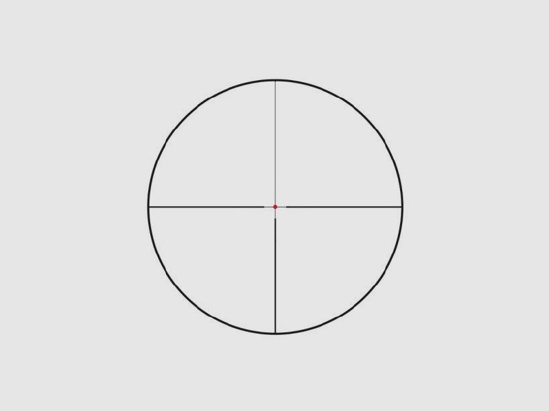 Bushnell Zielfernrohr Nitro 1-6x24 beleuchtetes Absehen German 4AI SFP #RN1624BS9E