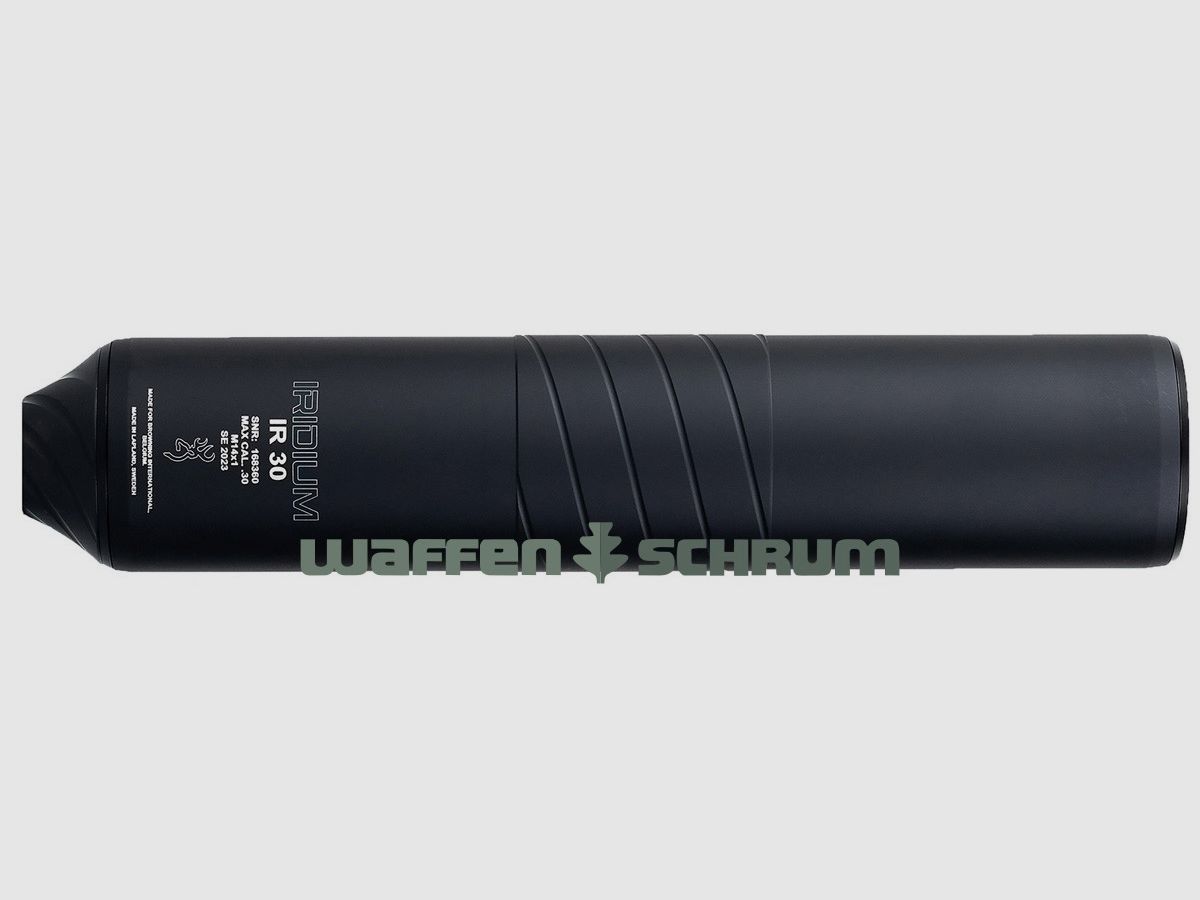 Browning Iridium IR30 M14x1 / L232mm - 30dB