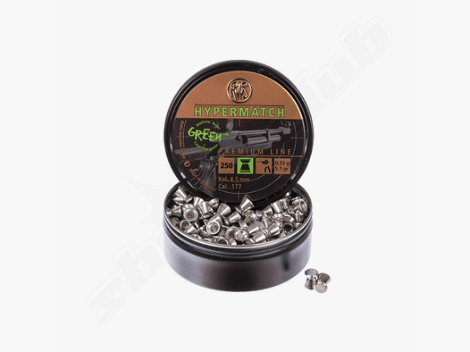 RWS Hypermatch Premium 0,33g 250St 4,5mmDiabolo