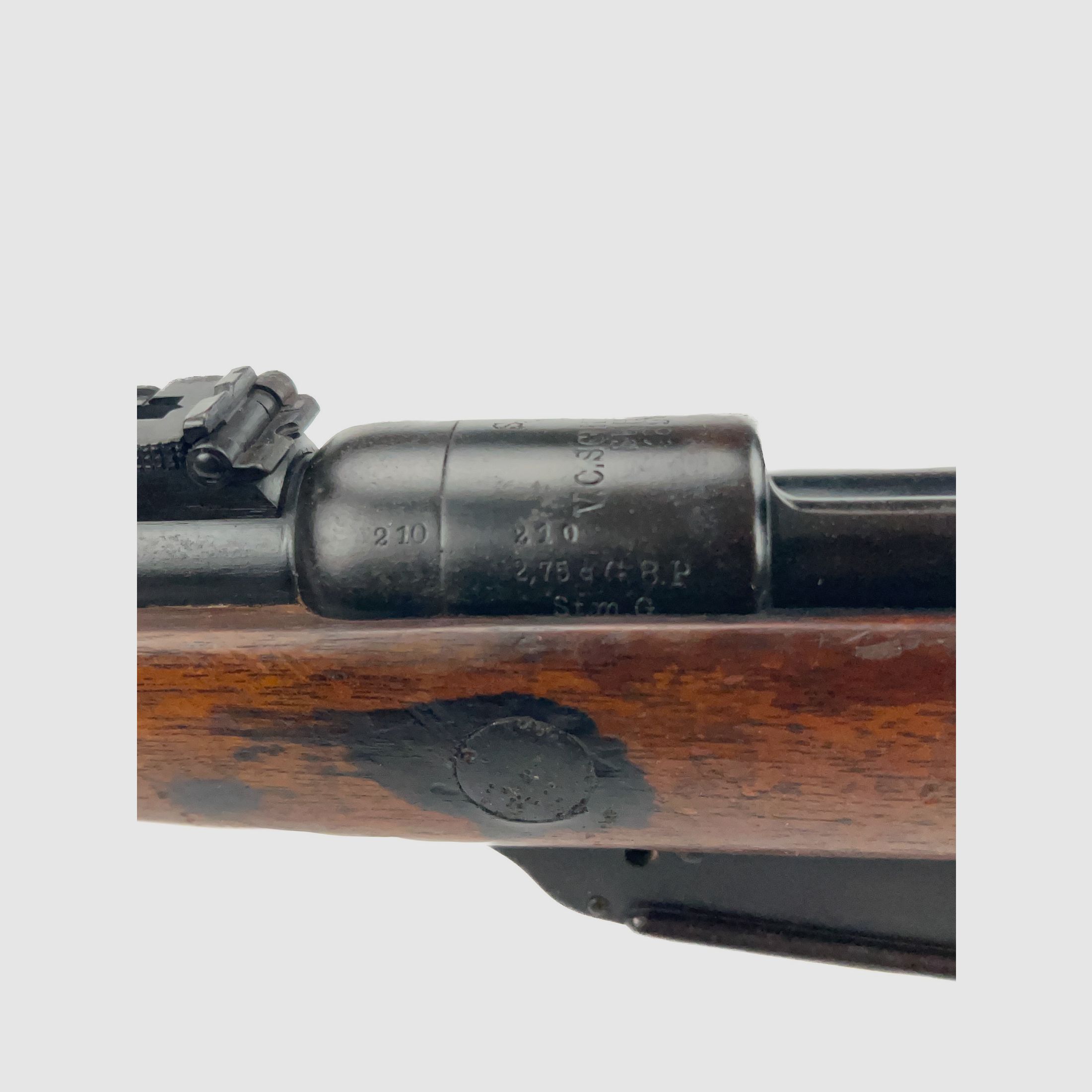 Gendarmeriekarabiner 88 van V. C. Schilling