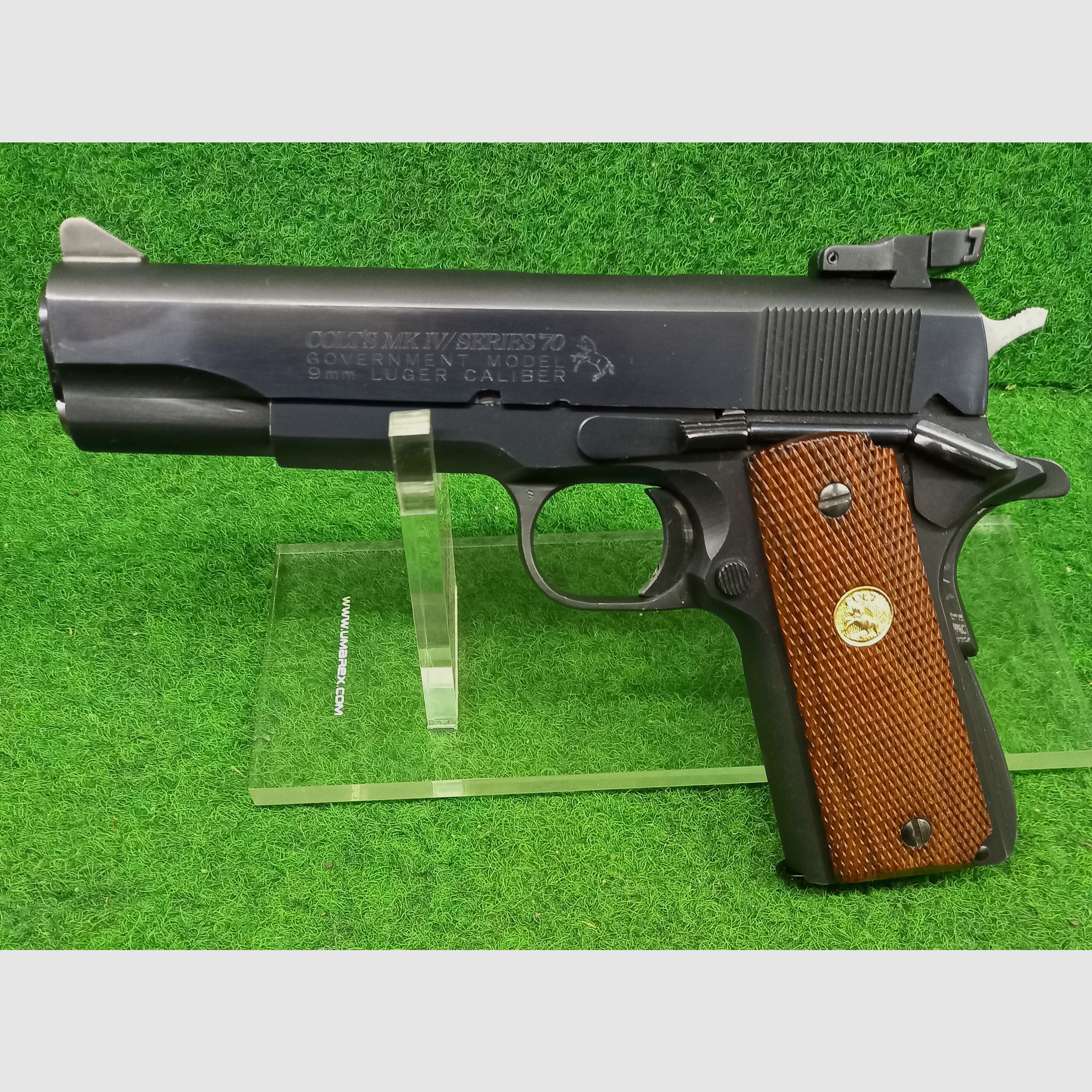 Pistola Colt Government MK IV Serie 70 calibre 9mm Luger