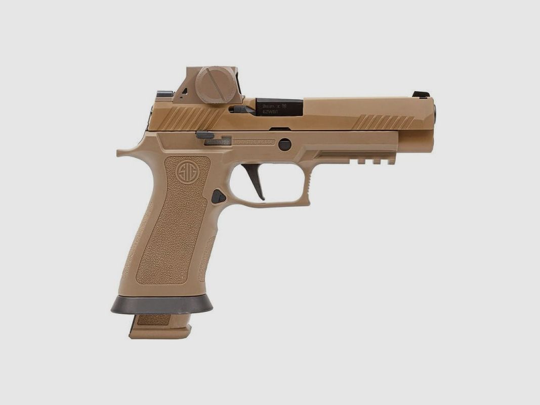 Pistola Sig Sauer P320 M17X cal. 9x19 mm, imagen 2 de 2