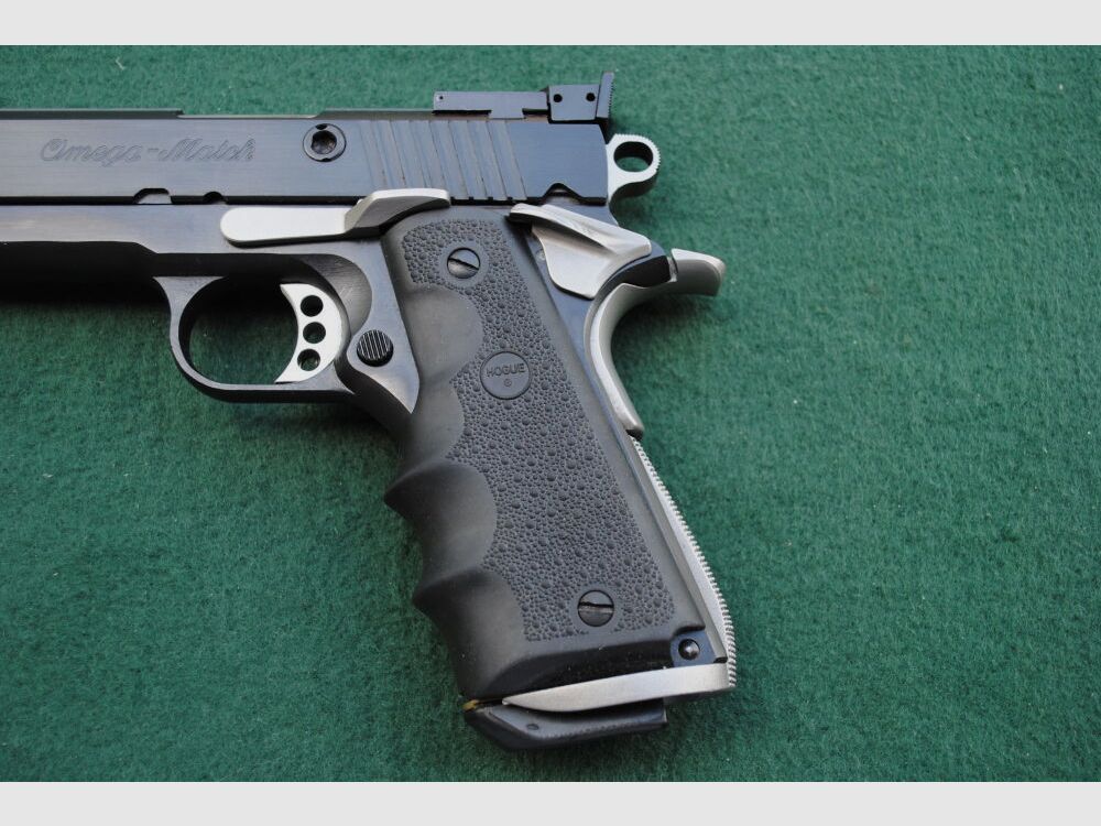 KPS Omega Match 6 " Sportpistole, Polygonlauf, 3 Magazine
