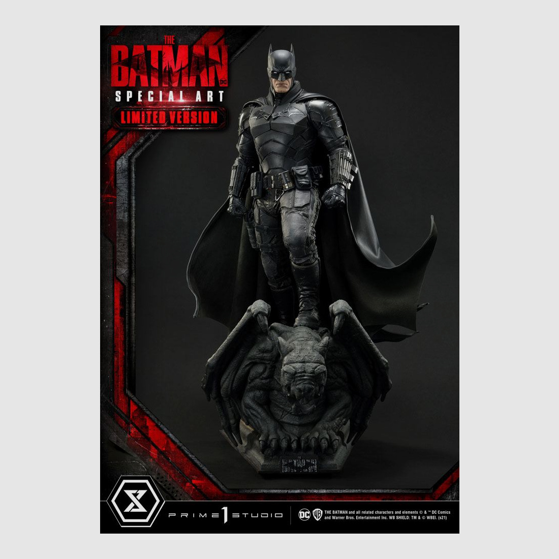 The Batman Statue 1/3 Batman Special Art Edition Limited Version 89 cm | 43103