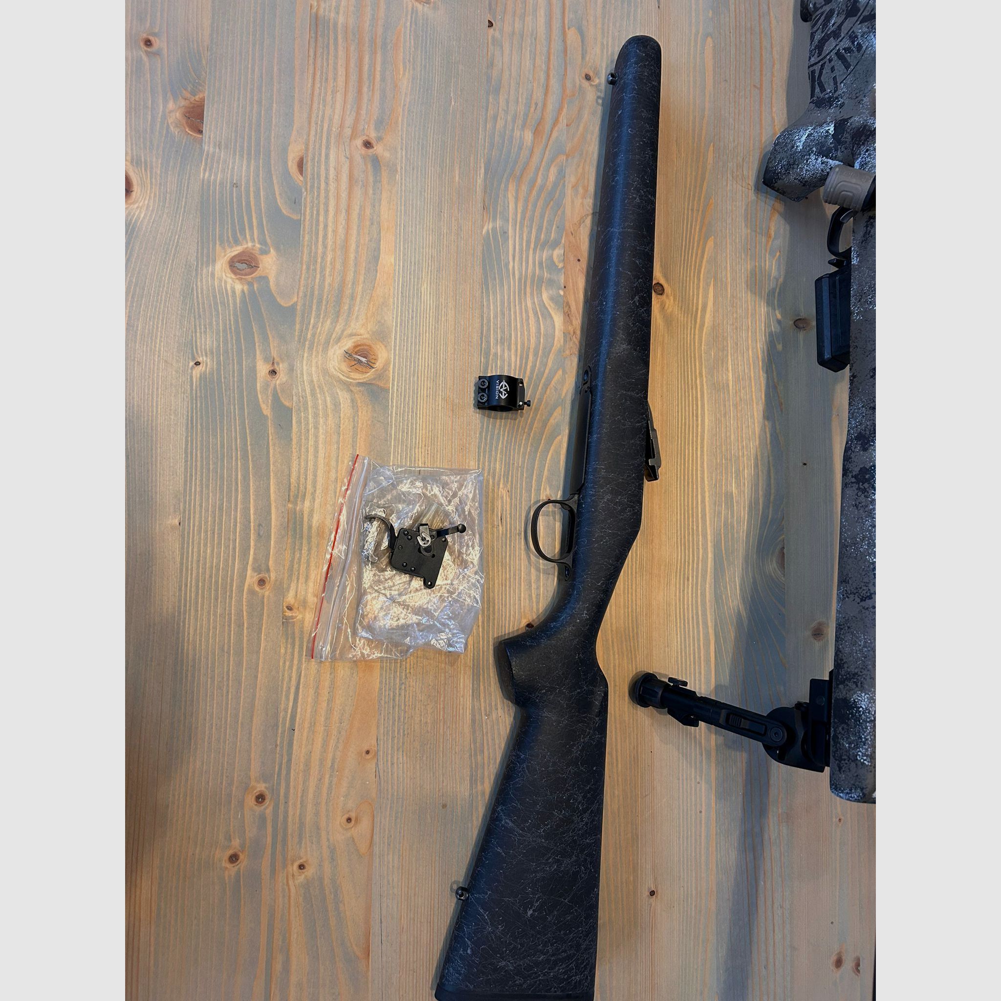 Remington 700 Match .308 Long Range Komplettpaket
