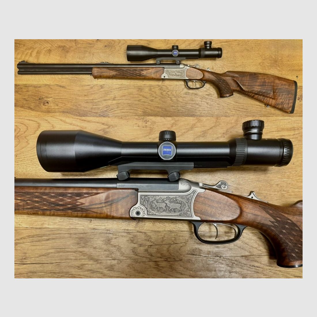 Sauer BBF 97 mit Zeiss Varipoint