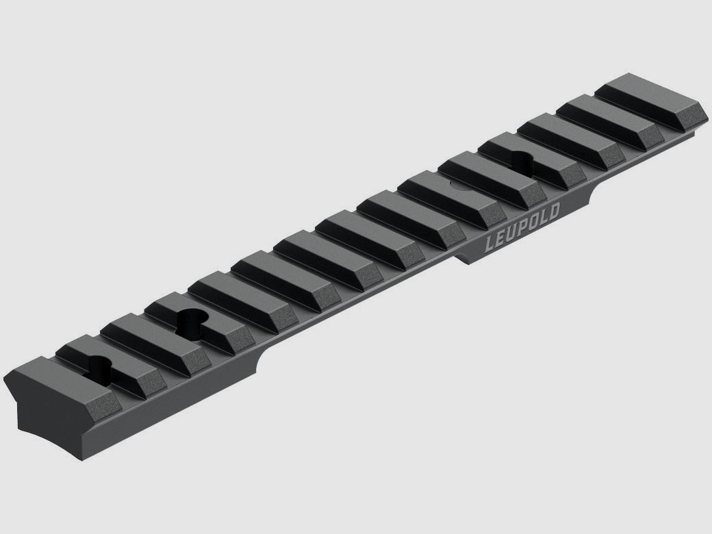 Leupold BackCountry Cross-Slot Rail – Ruger 10/22 20 MOA, image 1 of 2