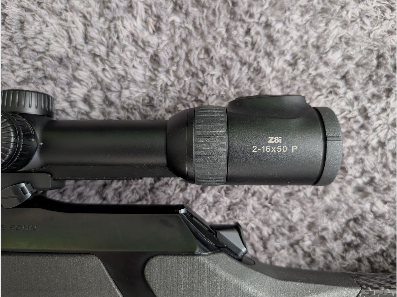 Sauer 505 Highland FBT /Swarovski Z8i 2-16 x 50 /Roedale Ti55