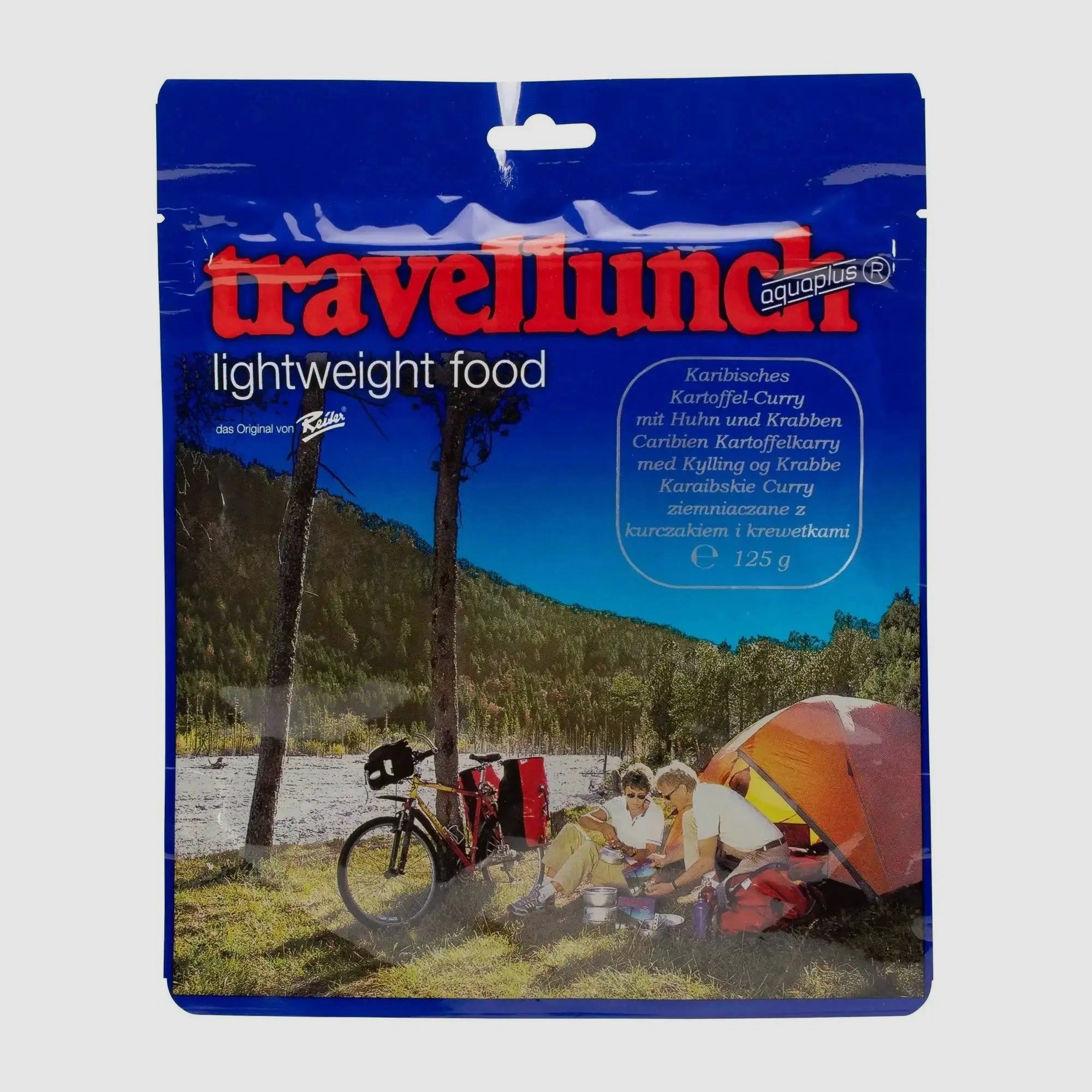 Curry de patata caribeño Travellunch paquete de 1