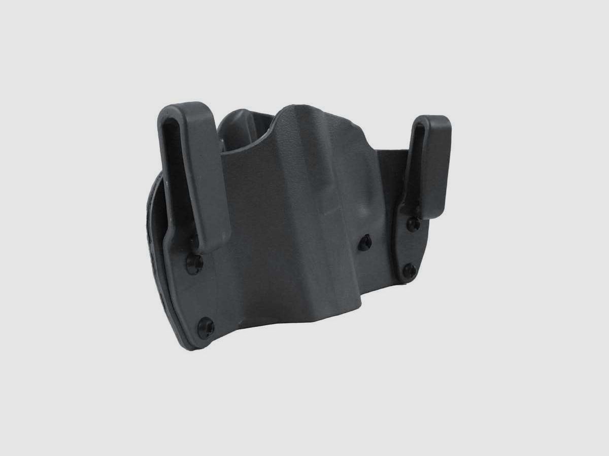 HOLSTER GALET POLYMERE NOIR POUR TP9 CANIK, image 2 sur 4